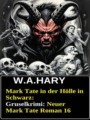 cover image of Mark Tate in der Hölle in Schwarz